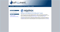Desktop Screenshot of fulfillment-ill.org