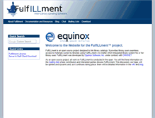 Tablet Screenshot of fulfillment-ill.org